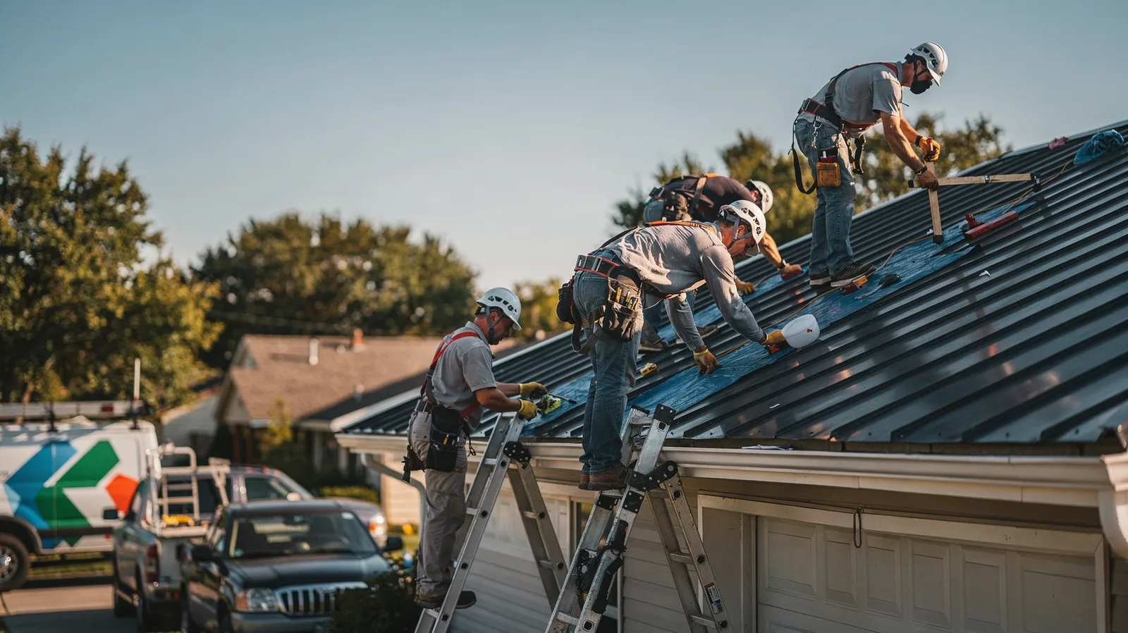 Metal Roof Installation in Washburn, IL near me